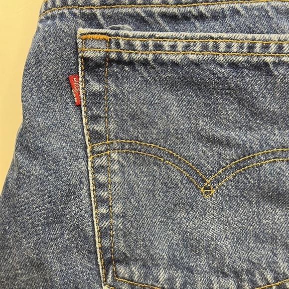Vintage Levi’s 550 Relaxed Fit Tapered Leg Size 16 Reg M - Picture 11 of 16
